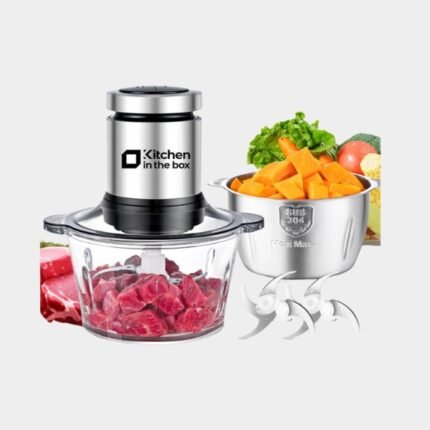 Kitchen in the box Food Processors,Mini Meat Grinder & Food Chopper
